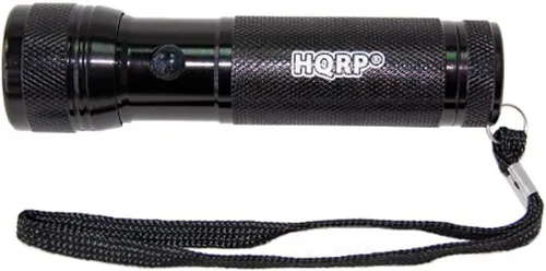 Vista 7 de HQRP 365 nM linterna/luz negra para la inspección de vidrio, falsificación del arte/pruebas de reparación, inspección antigua, detección de tintas