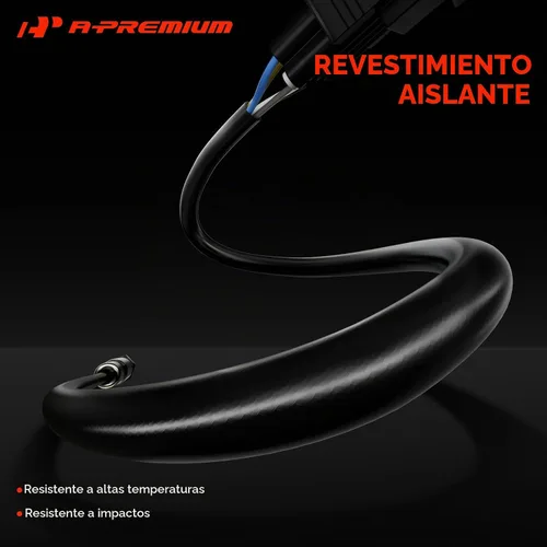 Vista 5 de A-Premium Sensor de Oxígeno O2 Compatible con Volkswagen Jetta/Golf 2012-2014, Passat 2014, Beetle 2012-2013, CC 2010-2017, Touareg 2011-2015, Eos