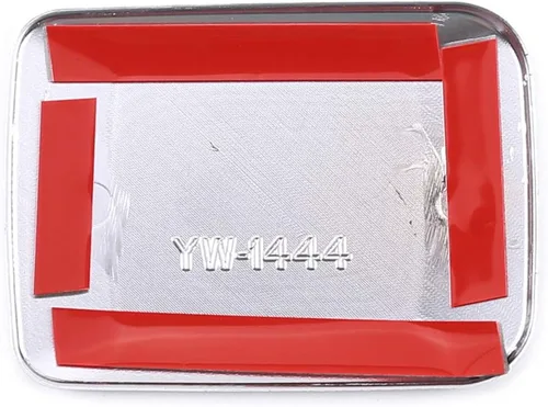 Vista 6 de YIWANG Cubierta de panel de interruptor de capó cromada ABS para Land Rover Range Rover Evoque L551 2019 2020 accesorio