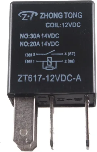Vista 6 de Enchufe para relé de auto, de E Support™, de 12 V, 30 A, 40 A, 60A, 80A SPST y SPDT Paquete de 5 automotrices eléctricos impermeables de alta