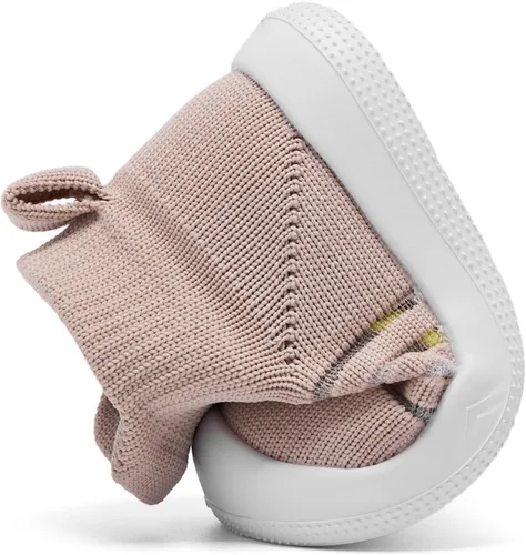 Vista 4 de Engtoy Zapatos de bebé, calcetines para bebé, zapatos para caminar, antideslizantes, transpirables, con suela de goma suave, zapatos deportivos