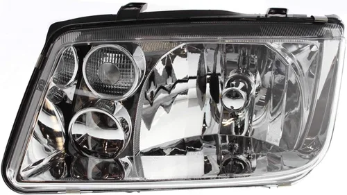 Vista 34 de Garage-Pro Faro lateral del conductor para Volkswagen Passat 1998-2001 halógeno sin bombilla(s) 1998-2001 Estilo Reemplaza# 3B0941017Q