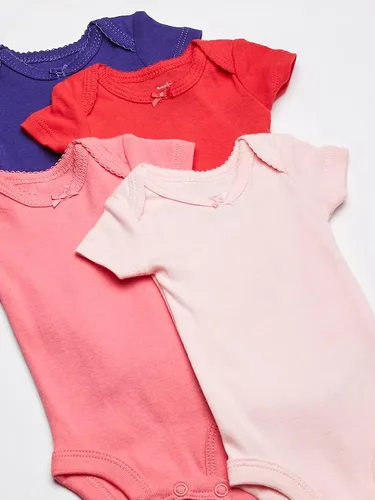 Vista 2 de Carter's Paquete de 8 mamelucos de manga corta para niñas