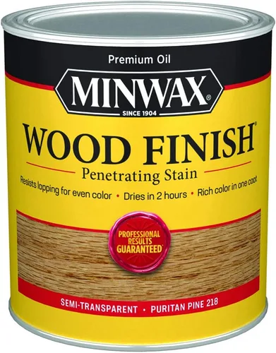 Vista 64 de Minwax 700494444 Acabado de madera, Miel, 1 cuarto de galón