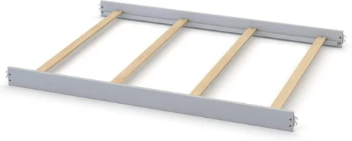 Vista 25 de Kit de conversión de tamaño completo para cunas convertibles Evolur Baby - Riel de madera maciza - Riel de cama para niños pequeños para cama