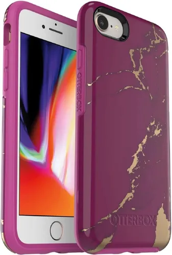 Vista 12 de OtterBox Symmetry Series - Funda para iPhone SE 3ª generación (2022), iPhone SE 2ª (2020), iPhone 8, iPhone 7 (no Plus), embalaje no minorista Negro