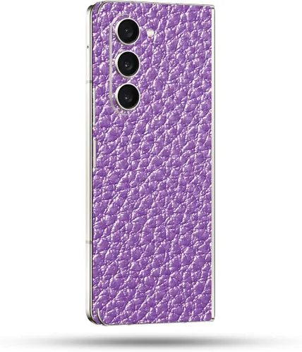 Vista 50 de MightySkins Skin compatible con Samsung Galaxy Z Fold 5 - Puppy Fall Funda protectora de vinilo duradera y única Fácil de aplicar, quitar