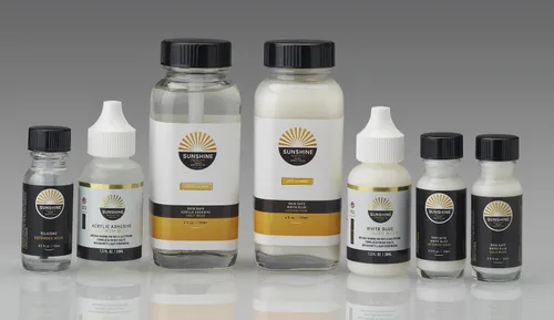 Vista 5 de Sunshine Cinta Adhesivo de silicona de sujeción extendida para peluca Aplicador de cepillo 4 onzas 3-4 semanas de espera