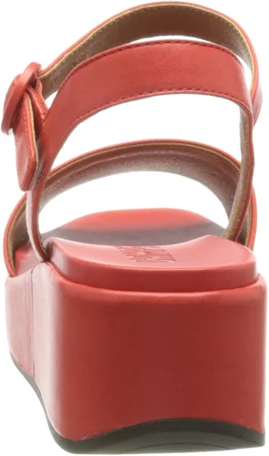 Vista 3 de Camper Sandalias de cuña de 2 correas para mujer