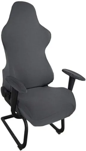 Vista 11 de Funda elástica para silla de juegos, funda elástica para computadora para silla de juegos de carreras, funda elástica para asiento de oficina