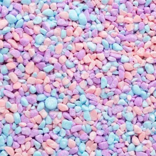 Vista 3 de Bakebright Pastel de cumpleaños Crunch Crunch Crumbles Topping Sabroso helado postre Toppings Crunch Toppings para decoración de barra de helado