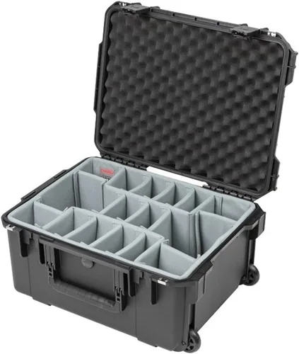 Vista 3 de SKB Cases 3i-2015-10PT iSeries - Funda para cámara profesional, color negro y gris