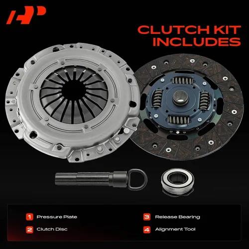 Vista 3 de A-Premium Juego de embrague de transmisión compatible con Volkswagen Jetta 2011-2014, Passat 2012-2014, Golf 2012-2013, Beetle 2012-2014, 2.5L
