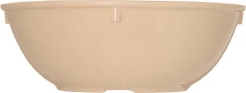 Vista 2 de Carlisle FoodService Products Dallas Ware - Cuenco de plástico reutilizable para bufés, hogar y restaurantes, melamina, 14 onzas, marrón tostado