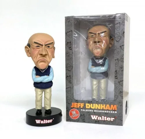 Vista 4 de Jeff Dunham - Talking Walter Bobblehead Talking Bobblehead con 9 frases únicas (8")