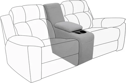 Vista 59 de Easy-Going Funda Elástica para Sofá Reclinable Cobertor de Sofá 4 Piezas Protector de Muebles Sofá Suave con Fondo Elástico Poliéster Spandex Tela