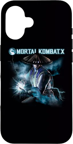 Vista 32 de Mortal Kombat X Raiden Lightning Case for iPhone 17