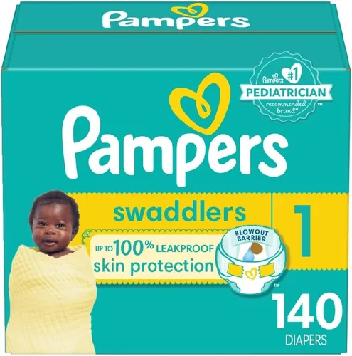 Vista 14 de Pampers Pañales Swaddlers, talla 3, 174