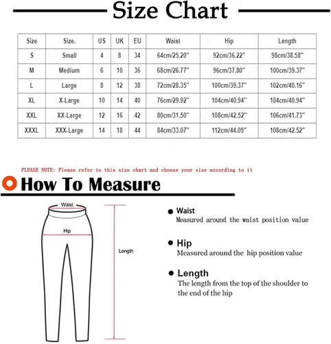 Vista 2 de Comigeewa Pantalones Largos Yoga para Mujer Leggings navideños Cintura alta Pantalones Largos Pantalones deportivos Cintura