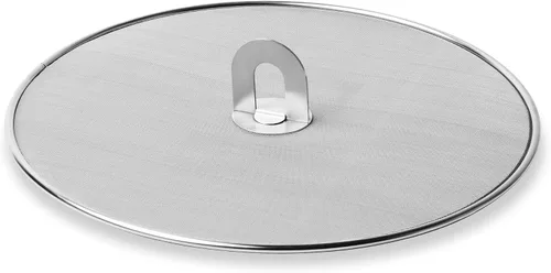 Vista 16 de Homestia 2 pantallas contra salpicaduras para sartén, protector contra