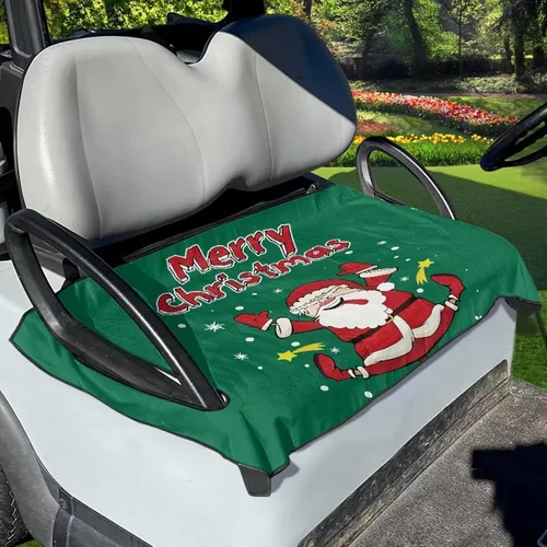 Vista 29 de Fundas de asiento de carrito de golf, toalla de manta de asiento de carrito de golf, cubierta de asiento de carrito de golf para asientos de 2