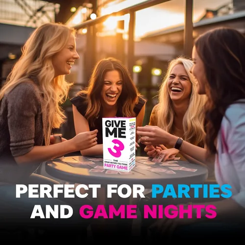 Vista 9 de SAVANA GIVE ME 3 - Juegos de fiesta para adultos de ritmo rápido e hilarantes con regla de 10 segundos 2+ jugadores Juego de cartas para adultos