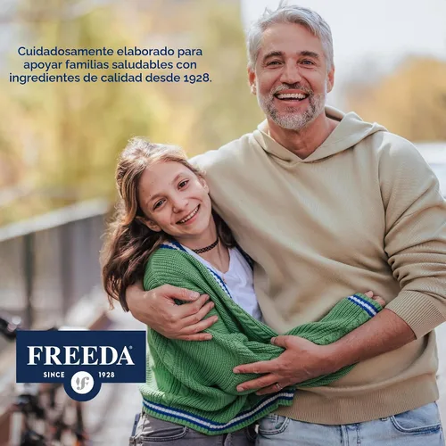 Vista 8 de FREEDA Suplemento de hierro suave de 29 mg, apto para el estómago, 250