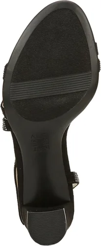 Vista 4 de Naturalizer Vanessa2 Sandalias de tacón con tiras adornadas con diamantes de imitación para mujer