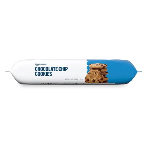 Vista 5 de Amazon Grocery, Galletas con chispas de chocolate, 13 onzas (anteriormente Happy Belly, el embalaje puede variar)