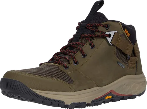 Vista 6 de Teva mens Grandview Gtx Marrón Chocolate/Oliva Oscuro