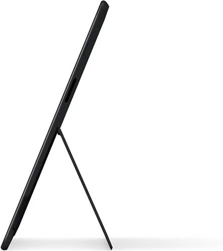 Vista 7 de Microsoft Surface Pro X Pantalla táctil de 13 pulgadas - Microsoft SQ1, Negro mate