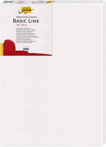 Vista 4 de Kreul Solo Goya Basic Line 62020 - Marco para camilla, 7.874 x 7.874 in