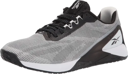 Vista 9 de Reebok Nano X1 - Tenis de entrenamiento funcional unisex para adultos Alabastro/Beige moderno/Tiza-beige