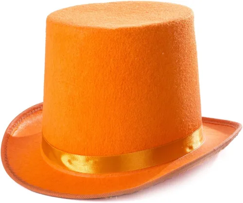 Vista 3 de Tigerdoe Sombrero de copa con pajarita - Conjunto de disfraz para adulto - Sombrero de disfraz