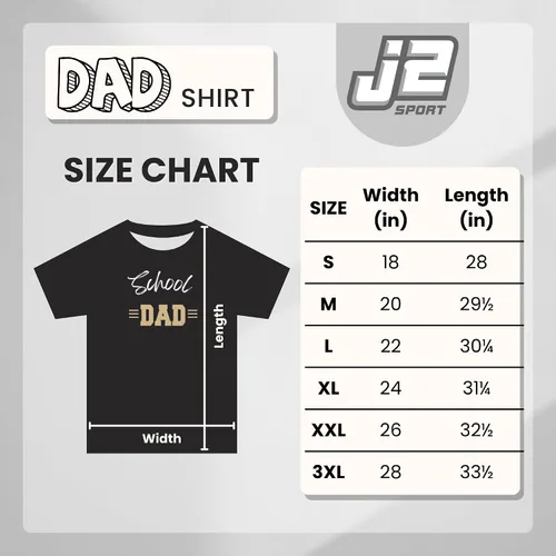 Vista 5 de Camisa para papá - Camiseta universitaria para padres
