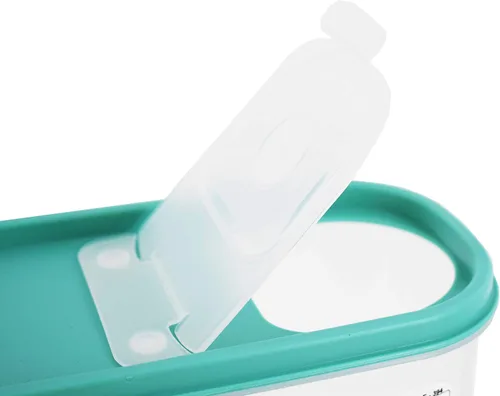 Vista 2 de Uniware Contenedor de plástico para almacenamiento de alimentos sin BPA (4 litros (4.2 cuartos de galón), 1 paquete