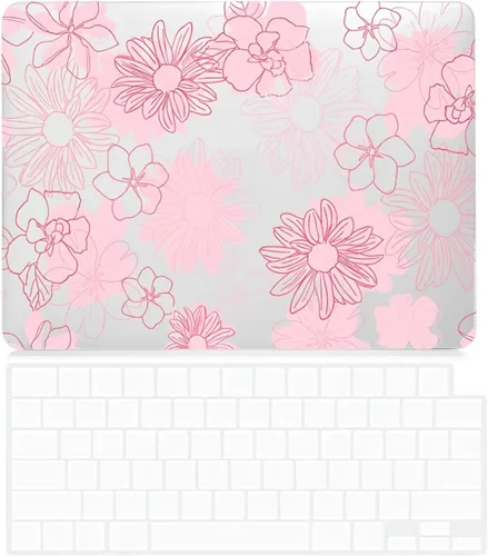 Vista 28 de Funda rígida compatible con MacBook Pro Retina de 14 pulgadas modelo 2023-2021 A2918 A2992 A2779 A2442 con M3 M2 M1 Pro/Max, carcasa de plástico