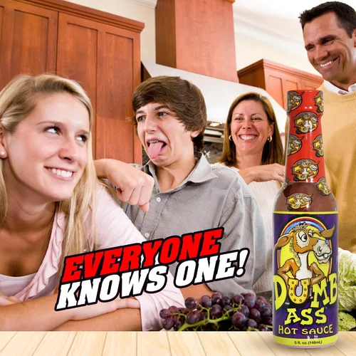 Vista 4 de ASS KICKIN' - Set familiar de salsa picante