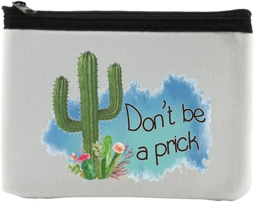 Vista 4 de Bee-You-Tiful Coin Purse Wallet Pouch For Women Small Card Change Bag With Zipper Mini Travel Purse For ID Case Makeup Card Novelty Bag