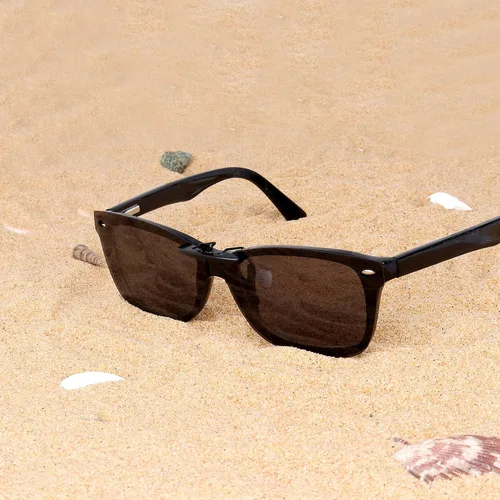 Vista 2 de Gafas de sol polarizadas CLIP-ON para RAY-BAN RB5228 RX5228
