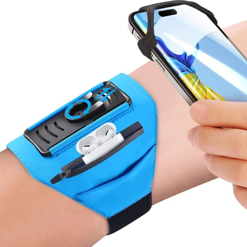 Vista 12 de Paquete de 10 brazaletes para teléfono celular: correa ajustable compatible con iPhone 15 14 13 12 11 Mini Pro Max Plus Samsung Galaxy Pixel
