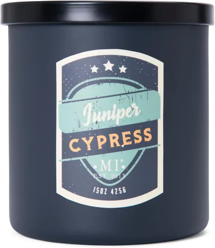 Vista 8 de Manly Indulgence Velas perfumadas de pino con pimienta para hombres, 2 mechas, mezcla de soja prémium de 15 onzas, quemaduras 60H, velas