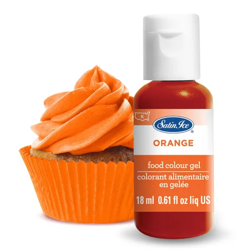 Vista 10 de Gel de colorante alimentario líquido Satin Ice, botella de 0.61 onzas líquidas, negro