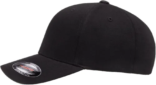 Vista 3 de Flexfit - Gorra ajustable de sarga de algodón