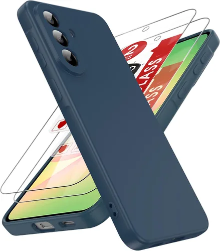 Vista 33 de LeYi Funda para Motorola Moto G Play 4G 2024: Funda para Moto G Play 4G 2024 con funda delgada y antiarañazos, silicona líquida a prueba de golpes