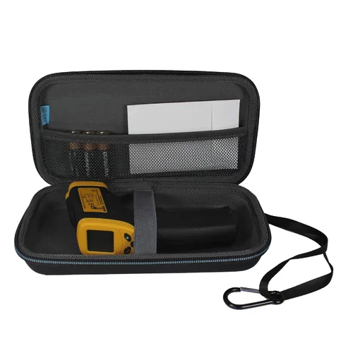 Vista 7 de TUDIA Funda vacía de EVA compatible con ANMEATE y GoodBaby Termómetro de frente No-Touch/Etekcity Lasergrip 774 / 1022D Dual Laser/ThermoPro TP30