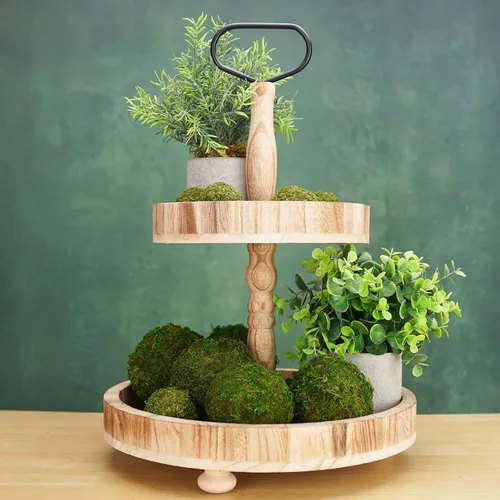 Vista 8 de Juego de bolas de musgo decorativas, bolas de musgo falsas para rellenos de cuencos, decoración de centro de mesa, decoración del hogar, relleno