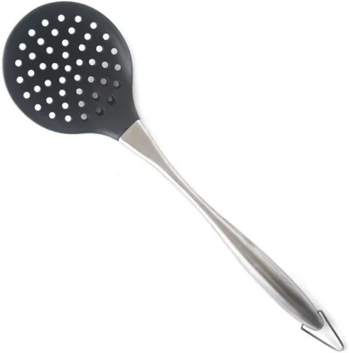 Vista 10 de Norpro Servidor de pasta de acero inoxidable y silicona