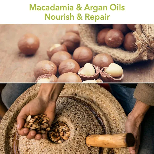 Vista 6 de Macadamia Natural Oil Acondicionador suavizante, 10 onzas