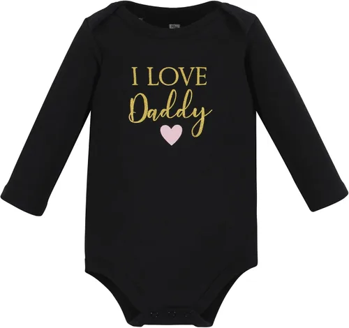 Vista 3 de Hudson Baby unisex-baby Cotton Long-sleeve Bodysuits